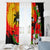 Custom Hawaii Maui Island Window Curtain Maui Map With Tropical Forest Sunset Vibe LT03 - Polynesian Pride