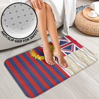 Hawaiian Tropical Plants Lei Bathroom Set National Flag Style - Polynesian Pride