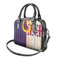 Hawaiian Tropical Plants Lei Shoulder Handbag National Flag Style - Polynesian Pride