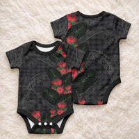 Hawaiian Kakau Art Baby Onesie