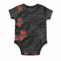 Hawaiian Kakau Art Baby Onesie