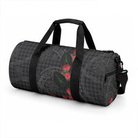 Hawaiian Kakau Art Duffle Bag