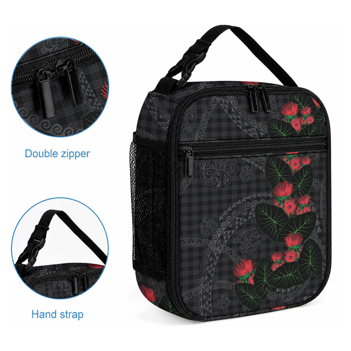 Hawaiian Kakau Art Lunch Bag