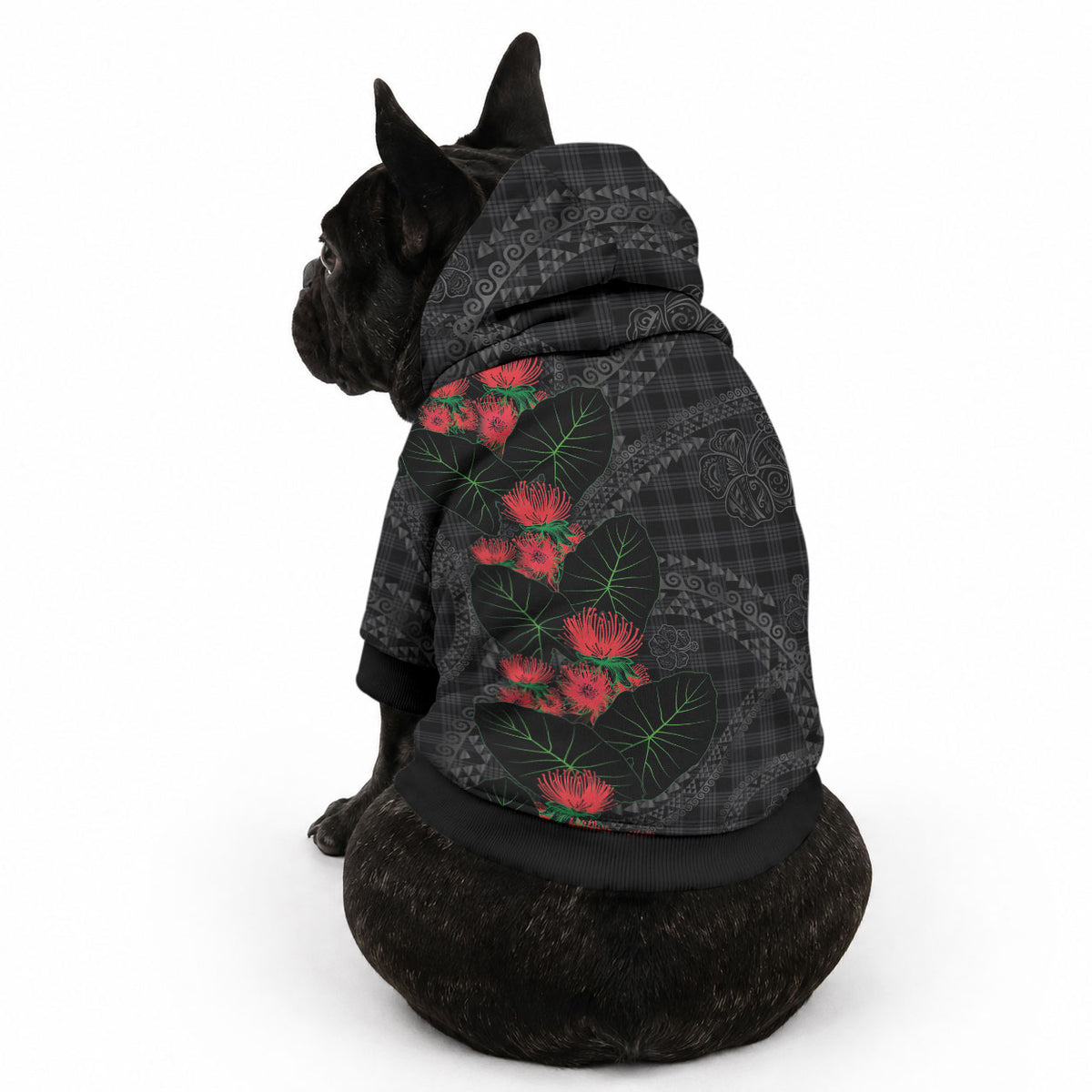 Hawaiian Kakau Art Pet Hoodie