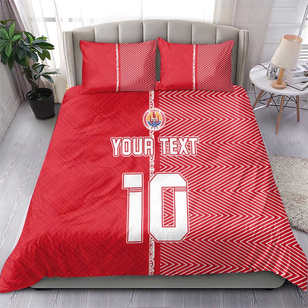 Custom Tahiti Football-Iron Warriors Bedding Set LT03 - Polynesian Pride