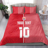 Custom Tahiti Football-Iron Warriors Bedding Set LT03 - Polynesian Pride