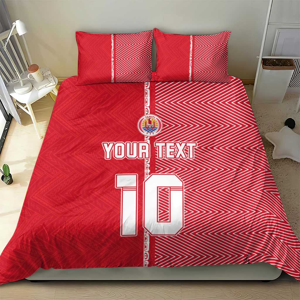 Custom Tahiti Football-Iron Warriors Bedding Set LT03 - Polynesian Pride