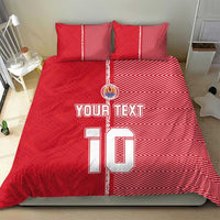 Custom Tahiti Football-Iron Warriors Bedding Set LT03 - Polynesian Pride