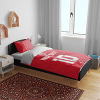 Custom Tahiti Football-Iron Warriors Bedding Set LT03 - Polynesian Pride