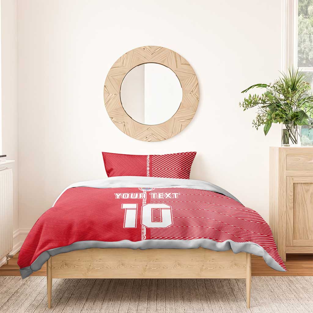 Custom Tahiti Football-Iron Warriors Bedding Set LT03 - Polynesian Pride