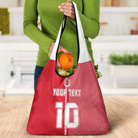 Custom Tahiti Football-Iron Warriors Grocery Bag LT03 - Polynesian Pride
