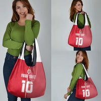 Custom Tahiti Football-Iron Warriors Grocery Bag LT03 - Polynesian Pride