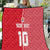 Custom Tahiti Football-Iron Warriors Quilt