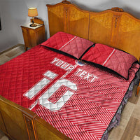 Custom Tahiti Football-Iron Warriors Quilt Bed Set