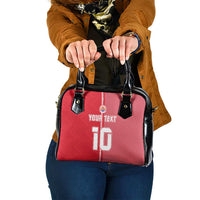 Custom Tahiti Football-Iron Warriors Shoulder Handbag LT03 One Size Red - Polynesian Pride