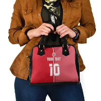Custom Tahiti Football-Iron Warriors Shoulder Handbag LT03 - Polynesian Pride