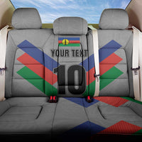 Custom New Caledonia-The Kagus Back Car Seat Cover LT03 One Size Gray - Polynesian Pride