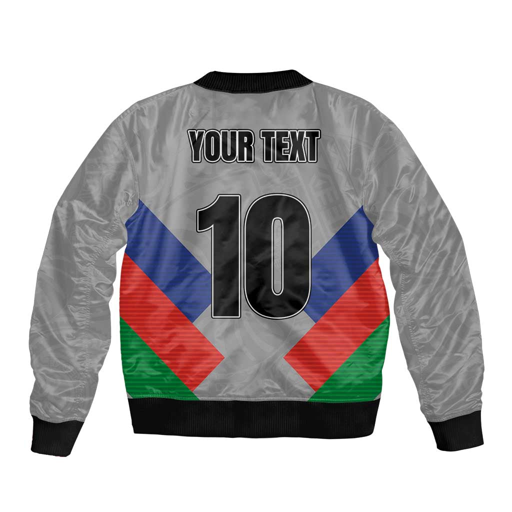 Custom New Caledonia-The Kagus Bomber Jacket