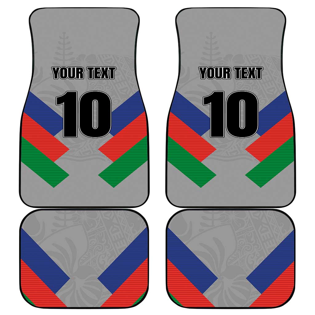 Custom New Caledonia-The Kagus Car Mats