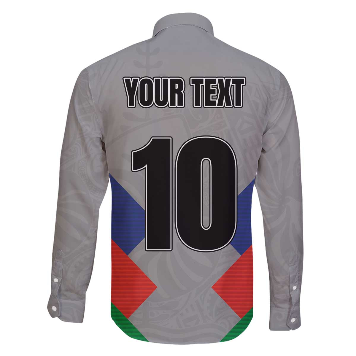 Custom New Caledonia-The Kagus Family Matching Off The Shoulder Long Sleeve Dress and Hawaiian Shirt