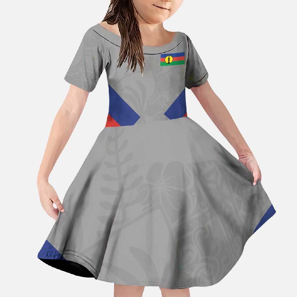 Custom New Caledonia-The Kagus Family Matching Tank Maxi Dress and Hawaiian Shirt