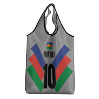 Custom New Caledonia-The Kagus Grocery Bag LT03 - Polynesian Pride