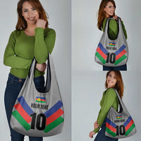 Custom New Caledonia-The Kagus Grocery Bag LT03 - Polynesian Pride