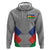 Custom New Caledonia-The Kagus Hoodie