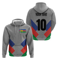 Custom New Caledonia-The Kagus Hoodie