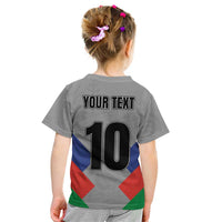 Custom New Caledonia-The Kagus Kid T Shirt LT03 - Polynesian Pride