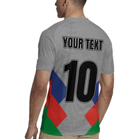 Custom New Caledonia-The Kagus Rugby Jersey LT03 - Polynesian Pride