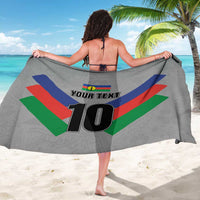 Custom New Caledonia-The Kagus Sarong