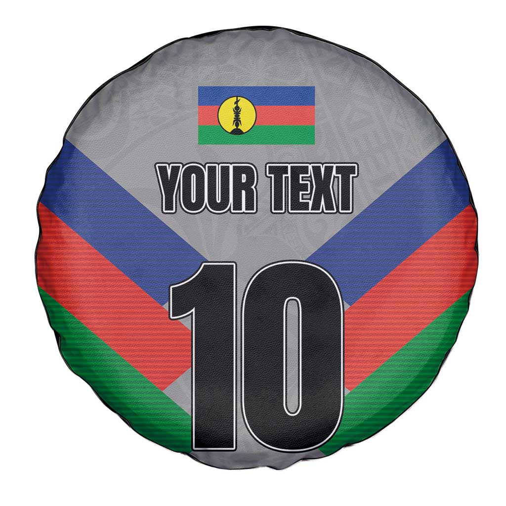 Custom New Caledonia-The Kagus Spare Tire Cover