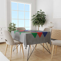 Custom New Caledonia-The Kagus Tablecloth LT03 - Polynesian Pride