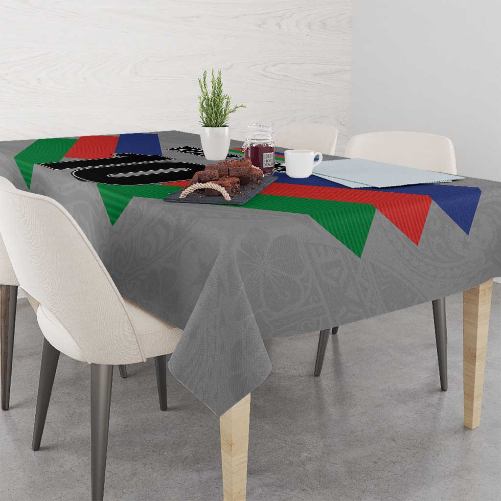 Custom New Caledonia-The Kagus Tablecloth LT03 - Polynesian Pride