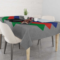 Custom New Caledonia-The Kagus Tablecloth LT03 - Polynesian Pride