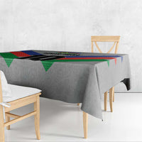 Custom New Caledonia-The Kagus Tablecloth LT03 - Polynesian Pride