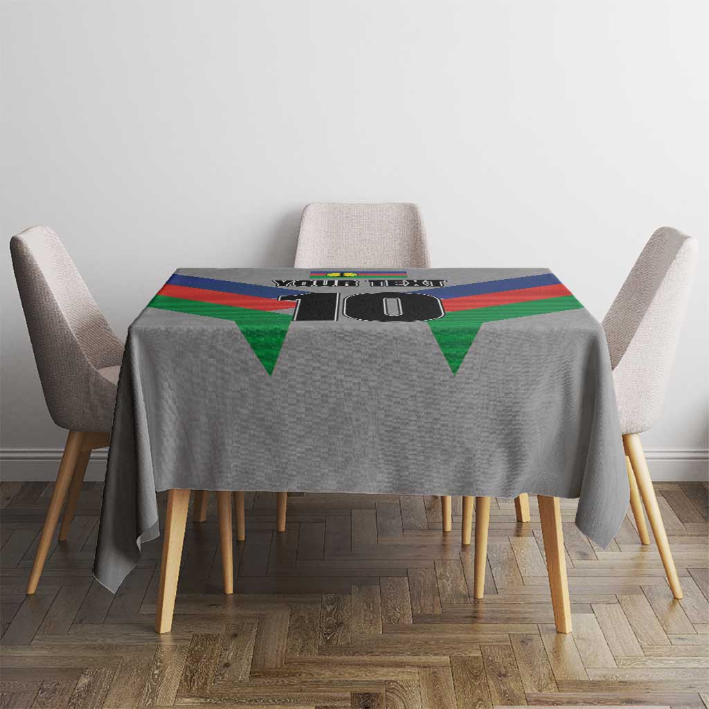 Custom New Caledonia-The Kagus Tablecloth LT03 - Polynesian Pride