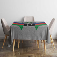 Custom New Caledonia-The Kagus Tablecloth LT03 - Polynesian Pride