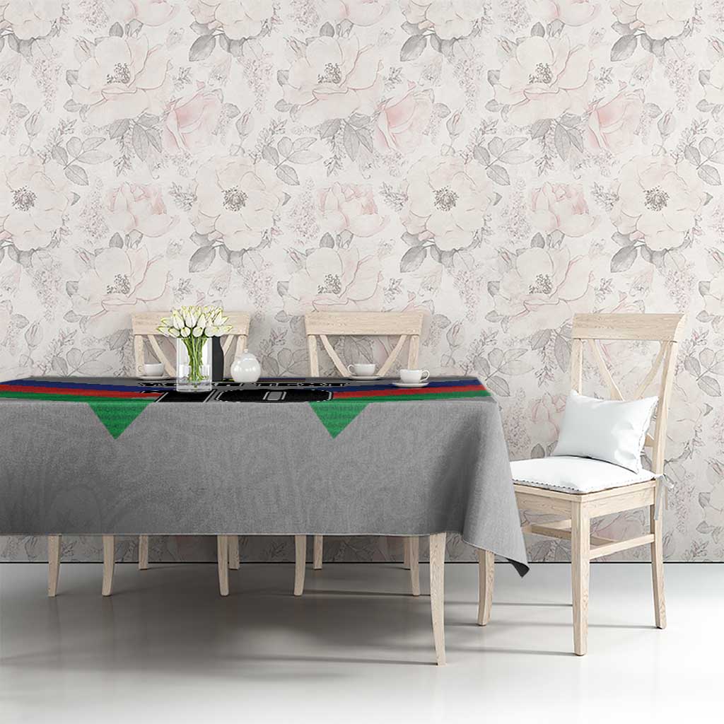 Custom New Caledonia-The Kagus Tablecloth LT03 - Polynesian Pride