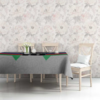 Custom New Caledonia-The Kagus Tablecloth LT03 - Polynesian Pride