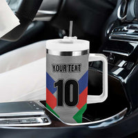 Custom New Caledonia-The Kagus Tumbler With Handle LT03 - Polynesian Pride