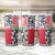 Hawaiian Floral Kakau Tropical Leaves-Sporty Style Tumbler Cup