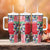 Hawaiian Floral Kakau Tropical Leaves-Sporty Style Tumbler With Handle