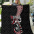 Aotearoa Toitu Te Tiriti Taniko Quilt Maori Taniwha Haka - Honour the Treaty