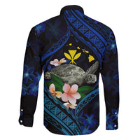 Hawaii Turtle Plumeria Flower Fanciful Family Matching Short Sleeve Bodycon Dress and Hawaiian Shirt LT03 - Polynesian Pride