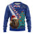 New Zealand Christmas Ugly Christmas Sweater Kiwi Bird Santa and Silver Fern Funny Haka Dance