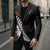 New Zealand Rugby Custom Blazer Sporty Silver Fern Shape with Maori Tattoos - Polynesian Pride