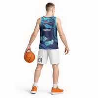 Personalized Hawaii Swimming Basketball Jersey Tribal Sporty Style LT03 - Polynesian Pride