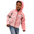 Hawaii Kauai Island Kid Hoodie Hibiscus Pattern Seamless Tribal Simple Pink Pastel LT03 - Polynesian Pride